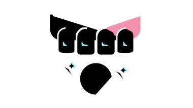 safir dişler renk simgesi canlandırmasını destekler