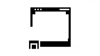 3d yazıcı simgesi canlandırması