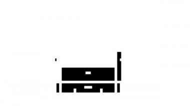 honing makine kabartma simgesi canlandırması