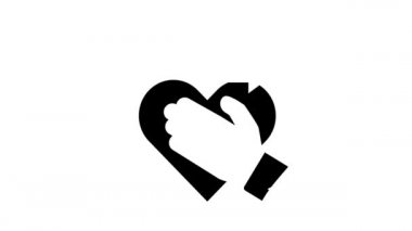 Dürüstlük yumuşak beceri simge animasyonu