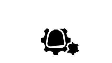 iş süreci simge canlandırması