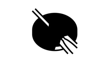 suni döllenme hattı simgesi canlandırması