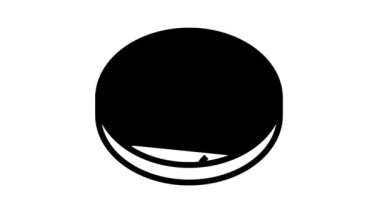 sperm hazırlama çizgisi simgesi canlandırması