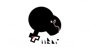 yardım ve danışma döllenme renk ikonu canlandırması