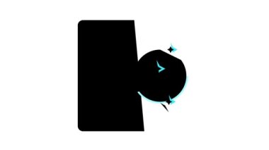 gümüş ayna rengi simge canlandırması