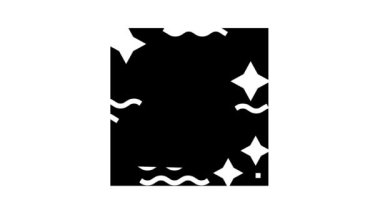 fütüristik müzik sembolü canlandırması