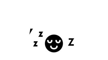 Uyku sembolü animasyonu müziği