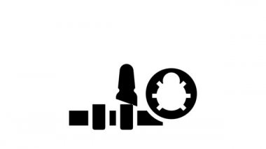 Kene simgesi canlandırmasından koruma sıvısı