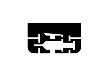 Şırınga pompası simge canlandırması