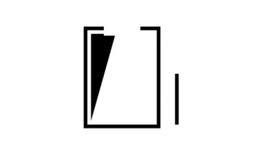 Hasta anestezi simgesi animasyonu altında uyuyor