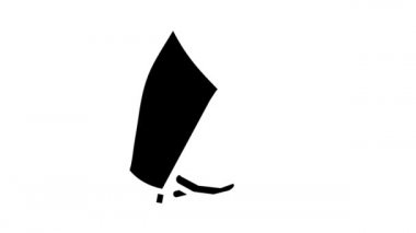 el kabartma simgesi animasyonu ile süt pompalama