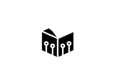 teknoloji ico simge animasyonu