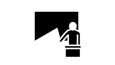 sunum Pr simgesi canlandırması