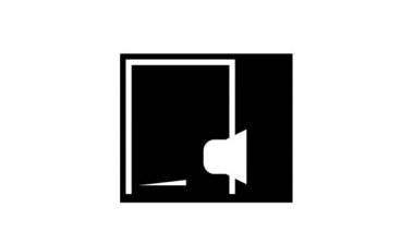 basın bülteni glyph canlandırması dağıtılıyor