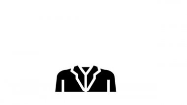 ürolog doktor danışma simgesi canlandırması