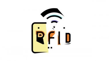 rfid kablosuz imza renk canlandırması