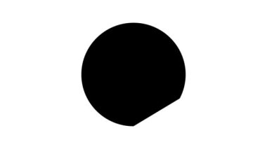 ekoloji gezegeni çizgi simgesi canlandırması