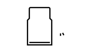 ATM ile rFid teknolojisi çizgi simgesi canlandırması