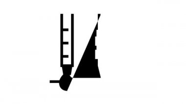 Batık ark kaynak çizgisi simgesi canlandırması