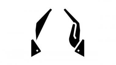 Güvenli gezegen ekosistem simge animasyonu