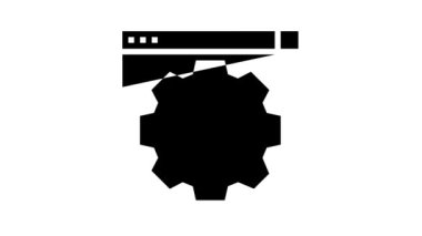 Web sitesi glifin canlandırmasını optimize etti