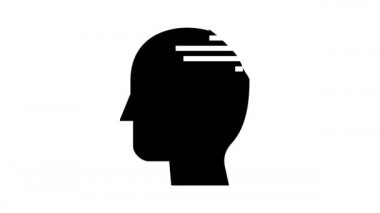 Mantık felsefesi simge animasyonu