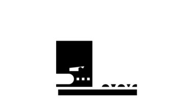 tedarik zinciri simge canlandırması