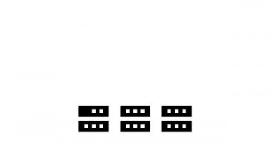 rfid simge canlandırmasından bilgi depolanan sunucular