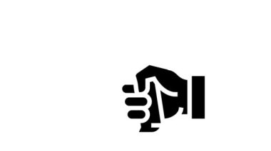 RFID simge canlandırması için lazer silahı