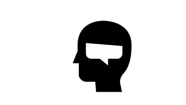 政治哲学符号动画 — 图库视频影像