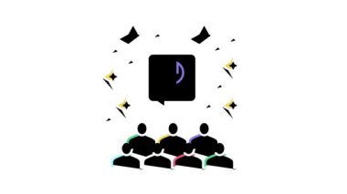 reklam ayarları kalabalık kaynaklı renk simgesi canlandırması