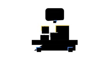 ağırlık kontrol kutuları lojistik renk canlandırması