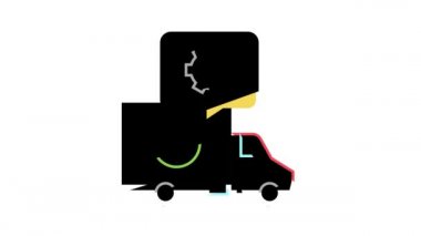 Lojistik hizmetlerinin maliyeti renk canlandırması