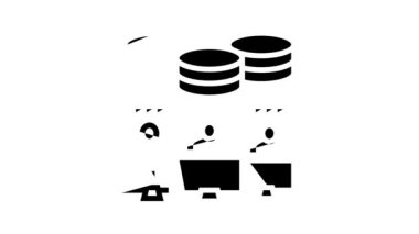 Bilgisayar Dijital İşlem Çizgisi Canlandırmasında çalışan takım