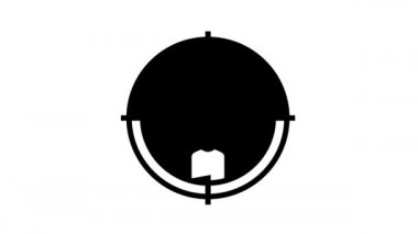 hedef reklam ve kitle kaynak çizgisi canlandırması