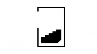 Enerji tasarrufu çizgi simgesi canlandırmasının fatura belgesi