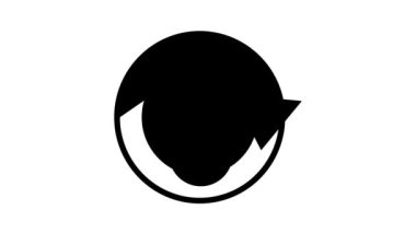 Bitki kurtarma enerjisi çizgi simgesi canlandırması