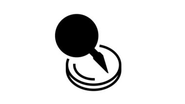 genetik molekül çizgi simgesi animasyonunu araştırıyorum