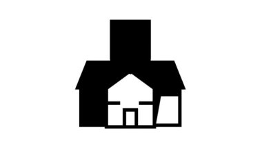 ev koruması satır simgesi canlandırması