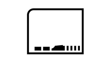 Hava kompresörü simge canlandırmasını boş ver