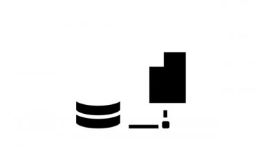 dosya dijital işleme simgesi canlandırması