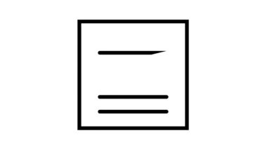 Banyo drenaj deliği sembol canlandırması