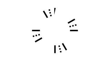 şimşek enerjisi depolama logosu simge canlandırması