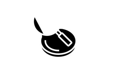 genetik molekül sembol animasyonu araştırması