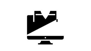 Üretim istemci lojistik süreç glifleri canlandırması