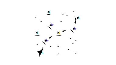 Takımyıldızı astrolojik renk canlandırması