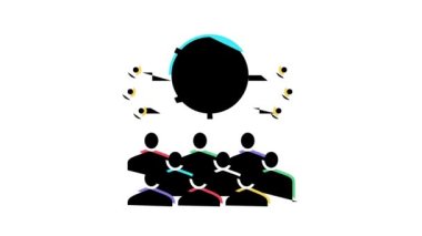 uluslararası forum renk canlandırması