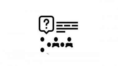 Forum satırı simgesi canlandırmasında tartışma görevleri