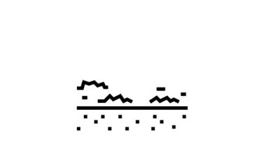 satış sabit hat simgesi canlandırması