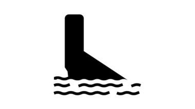 ph su hattı simgesi canlandırması